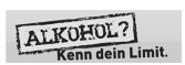 Alkohol? Kenn Dein Limit